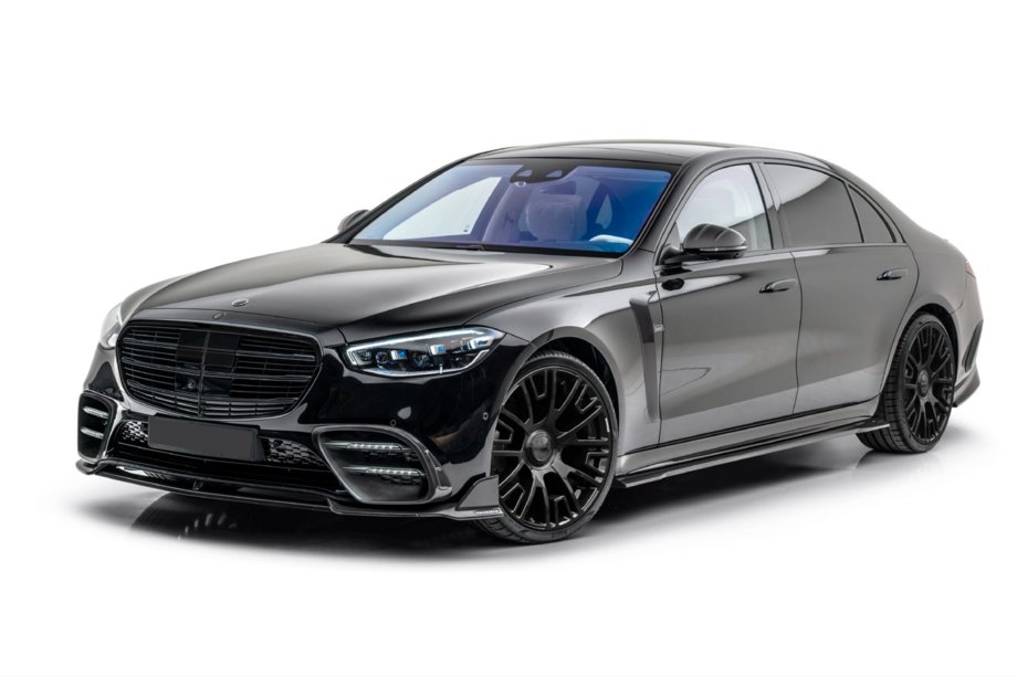 Mercedes S-class W223 2020- MNSR Carbon Body Kit (for AMG-Line) Photo 3