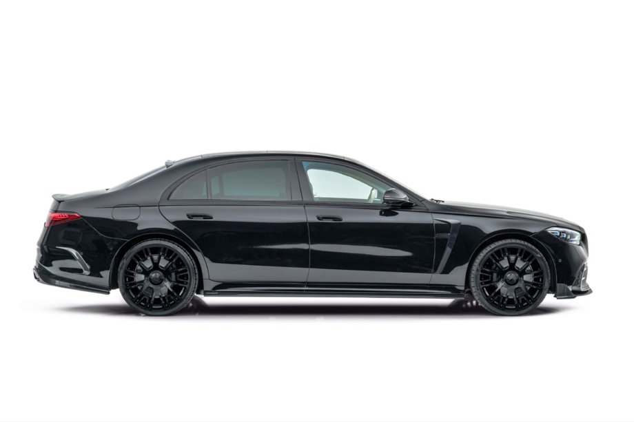 Mercedes S-class W223 2020- MNSR Carbon Body Kit (for AMG-Line) Photo 4