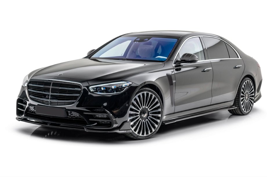 Mercedes S-class W223 2020- MNSR Carbon Body Kit (for AMG-Line) Photo 2