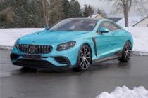 Mercedes S-class C217 Coupe 2014-2020 MNSR Carbon Body Kit (for S63 2017-2020) photo 1