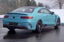 Mercedes S-class C217 Coupe 2014-2020 MNSR Carbon Body Kit (for S63 2017-2020) photo 2