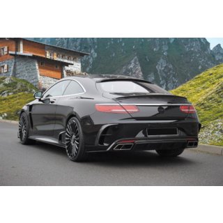 MNSR Carbon Body Kit (for S63 2017-2020) photo 4