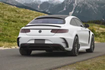 Mercedes S-class C217 Coupe 2014-2020 MNSR Carbon Body Kit (for AMG-Line Coupe 2017-2020) photo 2