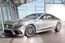 Mercedes S-class C217 Coupe 2014-2020 MNSR Carbon Body Kit (for AMG-Line Coupe 2017-2020) photo 6