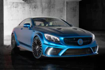 Mercedes S-class C217 Coupe 2014-2020 MNSR Carbon Body Kit (for AMG-Line Coupe 2017-2020) photo 7