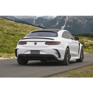 MNSR Carbon Body Kit (for AMG-Line Coupe 2017-2020) photo 2