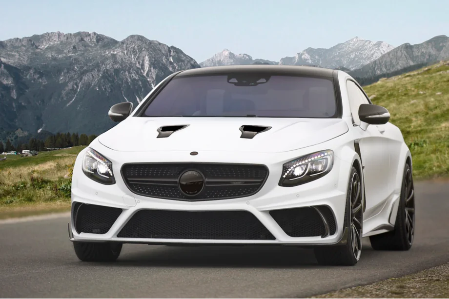 Mercedes S-class C217 Coupe 2014-2020 MNSR Carbon Body Kit (for AMG-Line Coupe 2017-2020) Image