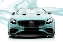Mercedes S-class C217 Coupe 2014-2020 MNSR Carbon Body Kit (for S63 Cabrio 2017-2020, Forged Carbon) photo 2
