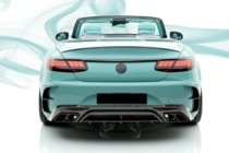 Mercedes S-class C217 Coupe 2014-2020 MNSR Carbon Body Kit (for S63 Cabrio 2017-2020, Forged Carbon) photo 4
