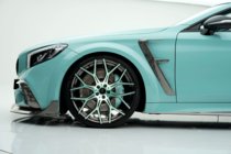 Mercedes S-class C217 Coupe 2014-2020 MNSR Carbon Body Kit (for S63 Cabrio 2017-2020, Forged Carbon) photo 6
