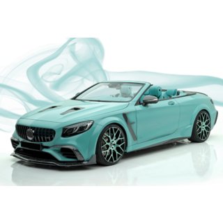 MNSR Carbon Body Kit (for S63 Cabrio 2017-2020, Forged Carbon) photo 1