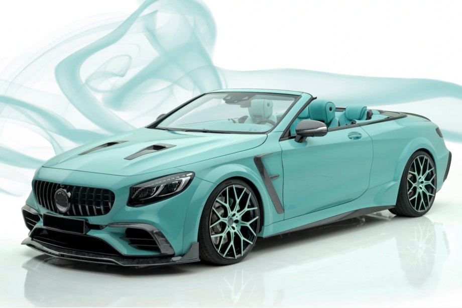 Mercedes S-class C217 Coupe 2014-2020 MNSR Carbon Body Kit (for S63 Cabrio 2017-2020, Forged Carbon) Image