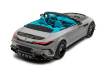 Mercedes SL R232 2021- MNSR Carbon Body Kit (for SL63, Forged Carbon) photo 2