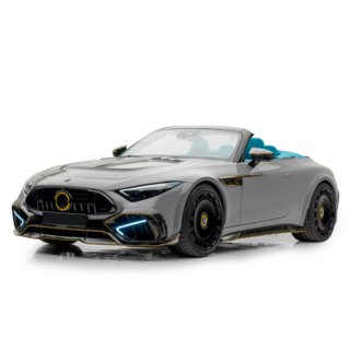 MNSR Carbon Body Kit (for SL63, Forged Carbon) photo 4