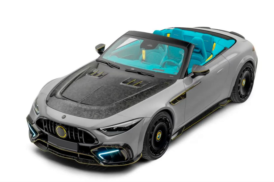 Mercedes SL R232 2021- MNSR Carbon Body Kit (for SL63, Forged Carbon) Image
