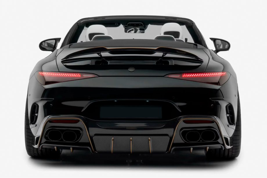 Mercedes SL R232 2021- MNSR Carbon Body Kit (for SL63) Photo 6