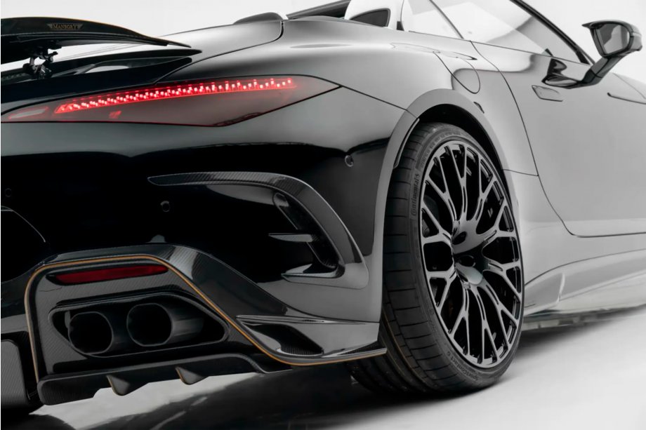 Mercedes SL R232 2021- MNSR Carbon Body Kit (for SL63) Photo 7