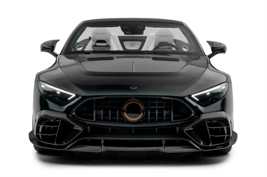 Mercedes SL R232 2021- MNSR Carbon Body Kit (for SL63) Photo 9