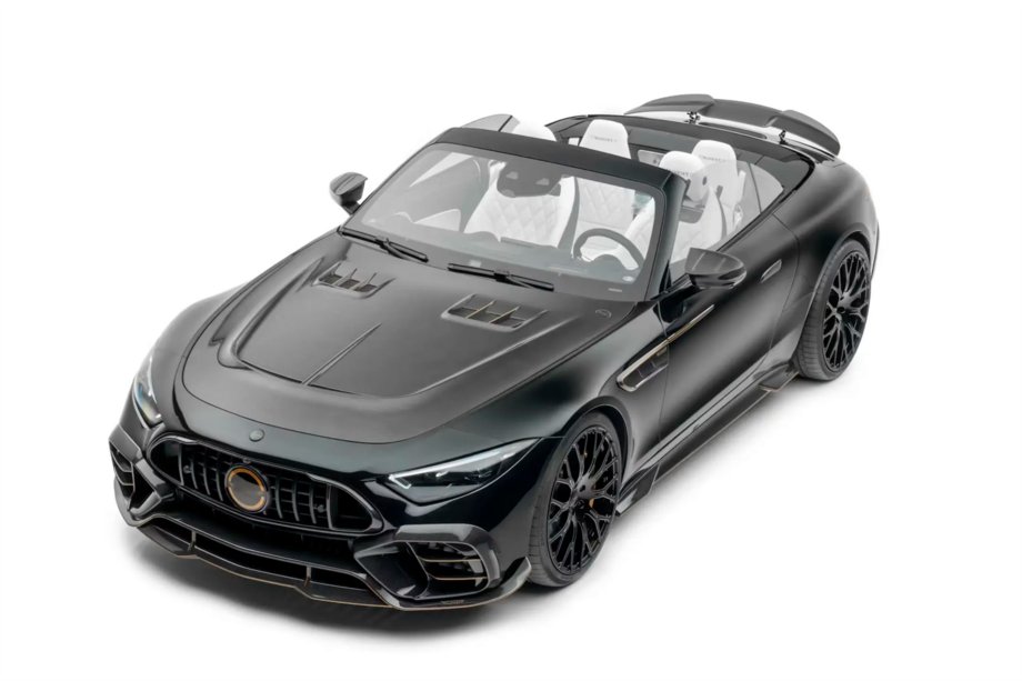 Mercedes SL R232 2021- MNSR Carbon Body Kit (for SL63) Photo 2