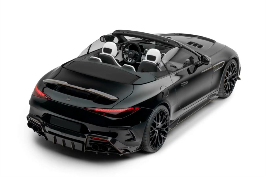 Mercedes SL R232 2021- MNSR Carbon Body Kit (for SL63) Photo 5
