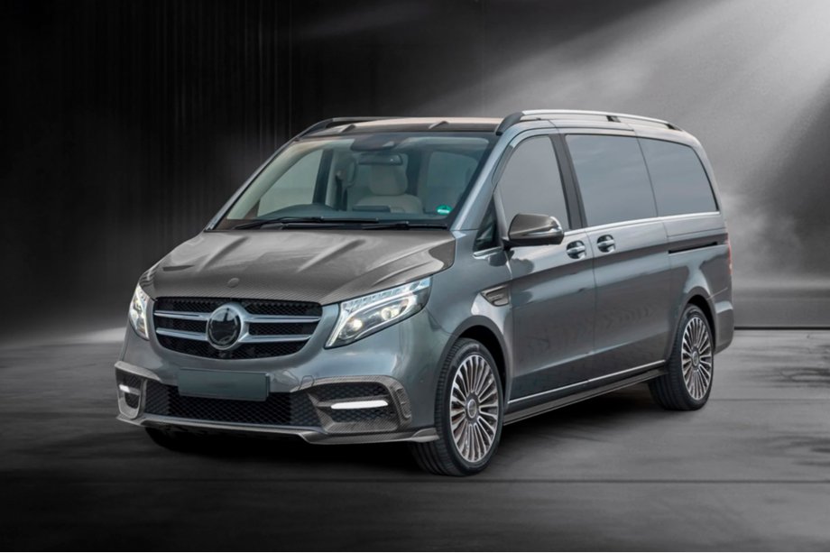 Mercedes Vito/V-class W447 2014- MNSR Carbon V1 Body Kit (for V-Class) Image
