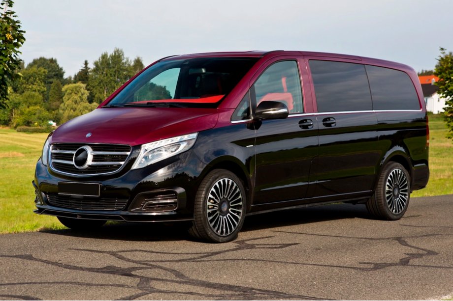 Mercedes Vito/V-class W447 2014- MNSR Carbon V2 Body Kit (for V-Class) Image