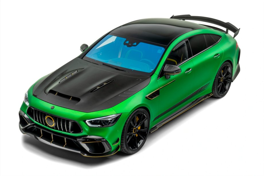 Mercedes AMG GT 4 X290 2018- MNSR Carbon V1 Body Kit (for GT63 2018-2022) Image