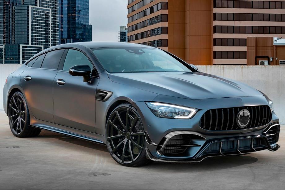 Mercedes AMG GT 4 X290 2018- MNSR Carbon V2 Body Kit (for GT63 2018-2022) Image
