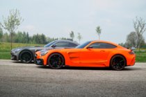 Mercedes AMG GT C190/R190 2014-2022 MNSR Carbon Body Kit photo 9