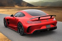 Mercedes AMG GT C190/R190 2014-2022 MNSR Carbon Body Kit photo 4
