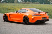 Mercedes AMG GT C190/R190 2014-2022 MNSR Carbon Body Kit photo 6