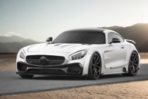 Mercedes AMG GT C190/R190 2014-2022 MNSR Carbon Body Kit photo 1
