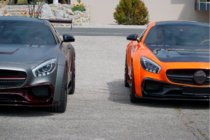 Mercedes AMG GT C190/R190 2014-2022 MNSR Carbon Body Kit photo 8