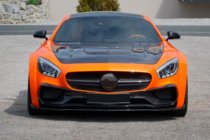 Mercedes AMG GT C190/R190 2014-2022 MNSR Carbon Body Kit photo 5