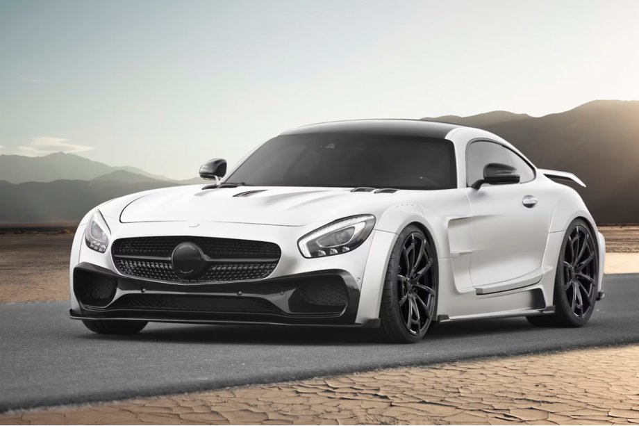 Mercedes AMG GT C190/R190 2014-2022 MNSR Carbon Body Kit Image