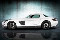 Mercedes SLS C197 2010-2014 MNSR Carbon Body Kit photo 4