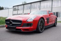 Mercedes SLS C197 2010-2014 MNSR Carbon Body Kit photo 1