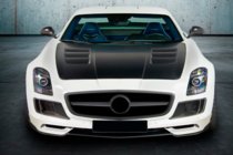 Mercedes SLS C197 2010-2014 MNSR Carbon Body Kit photo 10