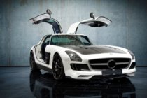 Mercedes SLS C197 2010-2014 MNSR Carbon Body Kit photo 9