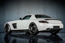 Mercedes SLS C197 2010-2014 MNSR Carbon Body Kit photo 6