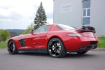 Mercedes SLS C197 2010-2014 MNSR Carbon Body Kit photo 2