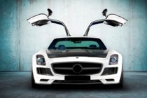 Mercedes SLS C197 2010-2014 MNSR Carbon Body Kit photo 8