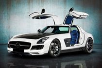 Mercedes SLS C197 2010-2014 MNSR Carbon Body Kit photo 7