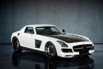 Mercedes SLS C197 2010-2014 MNSR Carbon Body Kit photo 5