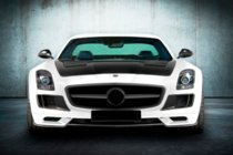 Mercedes SLS C197 2010-2014 MNSR Carbon Body Kit photo 3