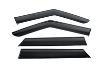 Range Rover Sport 2022- Window Deflectors with Chrome Trim Niken Luxury (4 pcs) photo 1