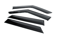 Range Rover Sport 2022- Window Deflectors with Chrome Trim Niken Luxury (4 pcs) photo 2