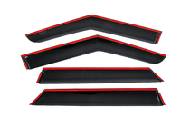 Range Rover Sport 2022- Window Deflectors with Chrome Trim Niken Luxury (4 pcs) photo 4