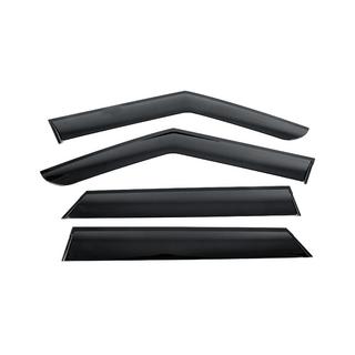 Window Deflectors with Chrome Trim Niken Luxury (4 pcs) Range Rover Sport 2022- photo 1