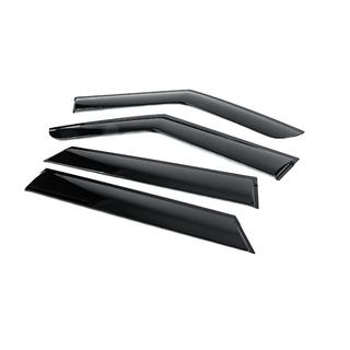 Window Deflectors with Chrome Trim Niken Luxury (4 pcs) Range Rover Sport 2022- photo 2